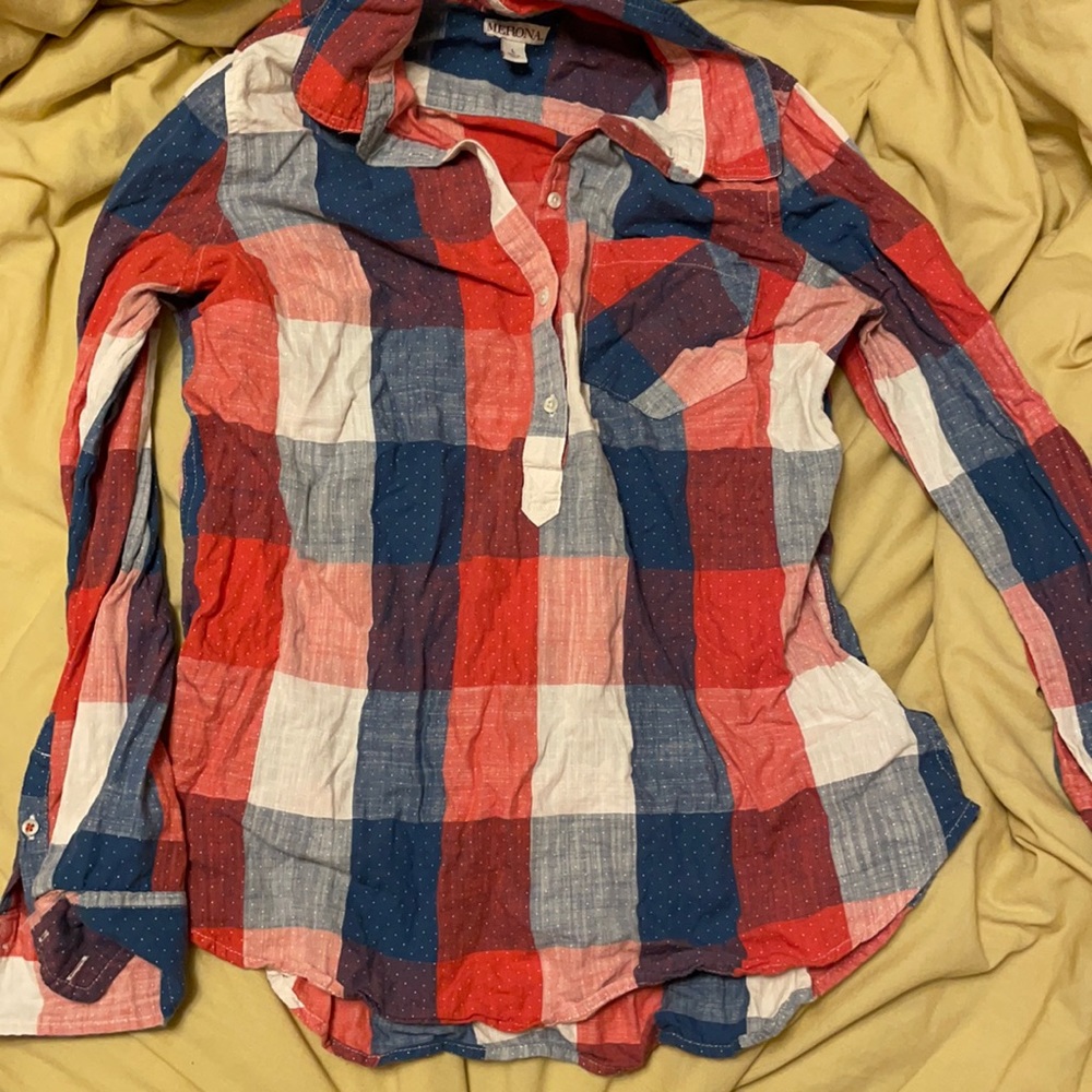 Merona lightweight button down.